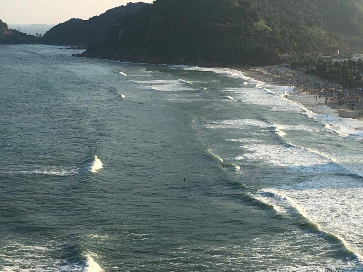 Conforto E Comodidade No Guarujá Esterno foto
