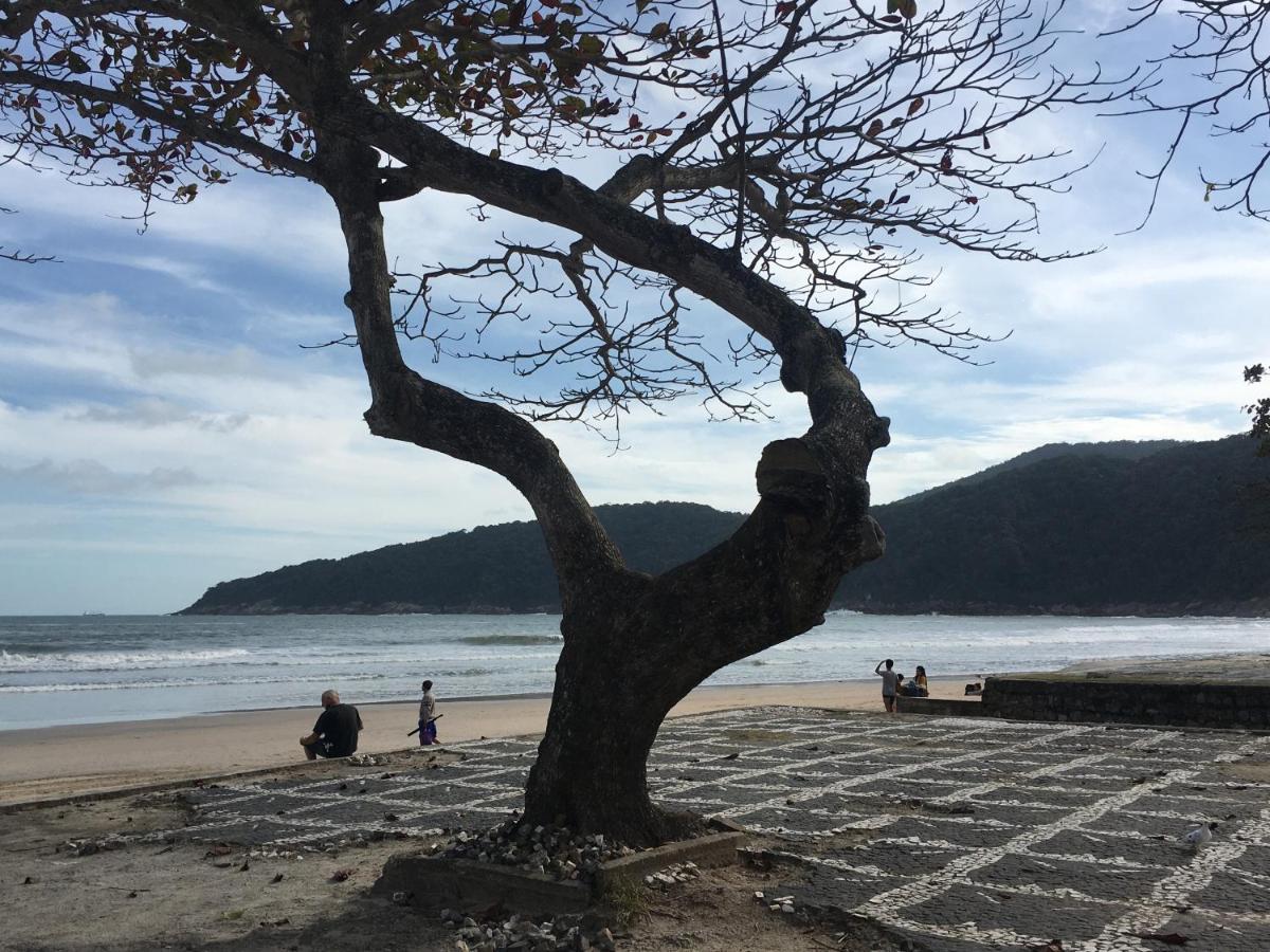 Conforto E Comodidade No Guarujá Esterno foto